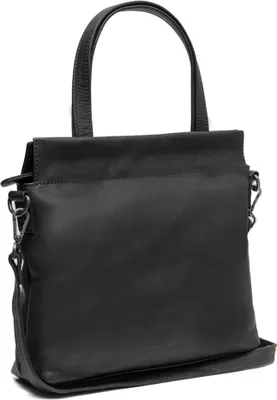 Produktbild von The Chesterfield Brand Leder Umhängetasche Schultertasche Rivington Crossbody Bag Black schwarz