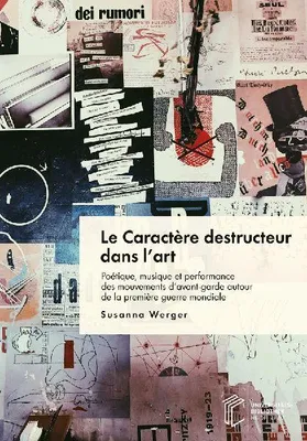 Produktbild von Le Caractère destructeur dans l'art