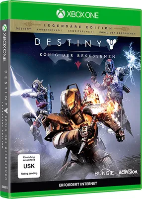 Produktbild von Destiny: König der Besessenen Legendäre Edition [AT-PEGI]