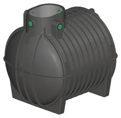 Produktbild von Regenwasser Zisterne 5000 Liter AQUA-RONDO