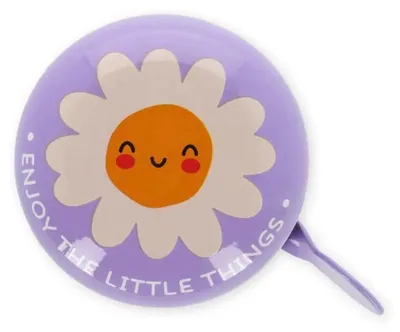 Produktbild von Legami Daisy Fahrradklingel Lila Lila One Size
