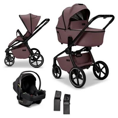 Produktbild von Moon Resea 2.0 Kombikinderwagen SET inkl. Cosmo 2.0 Babyschale tonka