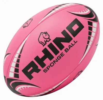 Productafbeelding van Rhino Sponsbal - Roze - 3 stuks