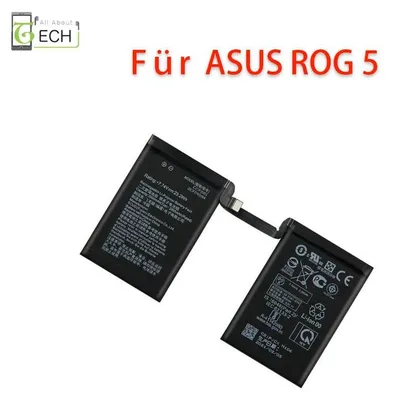 Produktbild von Ersatz Akku für Asus ROG Phone 5 / 5S Pro C21P2001 3000mAh Accu Batterie Battery