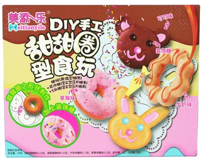Produktbild von Meitianyile DIY Donut Candy Toy 44g