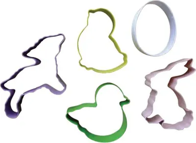 Produktbild von Oster Ausstechformen aus Metall im 5er Set