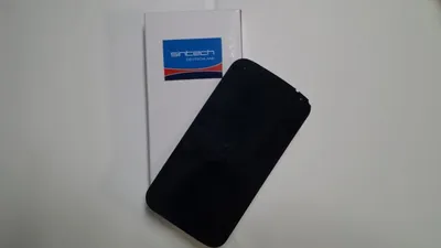 Produktbild von Klebefolie für Samsung Galaxy Note 2 (N7100) Frontscheibe