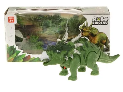 Image de Dinosaure à piles, son et lumière en mouvement