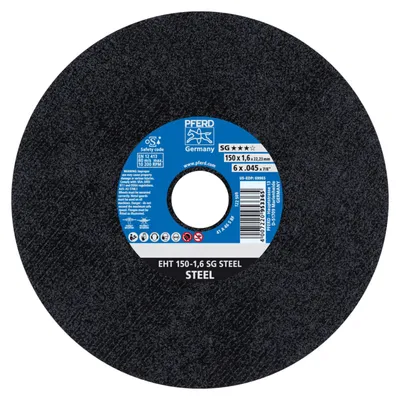 Produktbild von PFERD 61323106, 15 cm, 2,22 cm, 1,6 mm, 10200 RPM, 25 Stück(e)