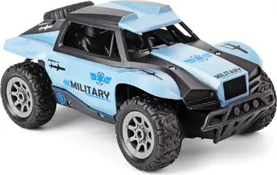 Image de JJR/C 1:20 2.4Ghz 4 canaux télécommande voiture de course jouet(bleu)