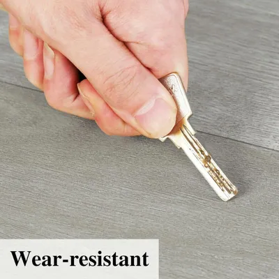 Produktbild von 5 m² Selbstklebende Vinylboden-Dielen in Holzoptik, 36 PVC-Bodenplanken, 91,44 × 15,2 cm für Küche, Bad und Wohnraum
