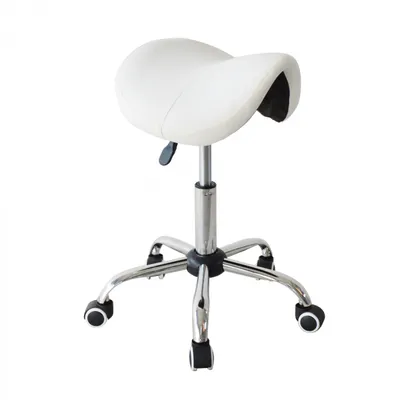 Produktbild von VDD Sattelhocker ergonomisch - Barbierhocker - Arbeitshocker - Tabouret - höhenverstellbar
