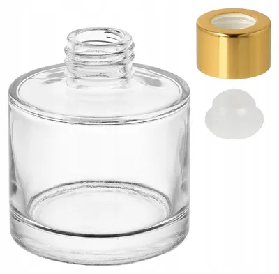 Image de Easy Candle Diffuseur Parfumée Rond 100 ml Or