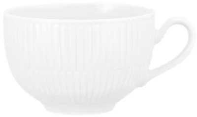 Produktbild von Seltmann Weiden Milchkaffeeobertasse Amina Weiß (350 ml)