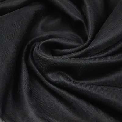 Produktbild von Dekorationschiffon schwarz