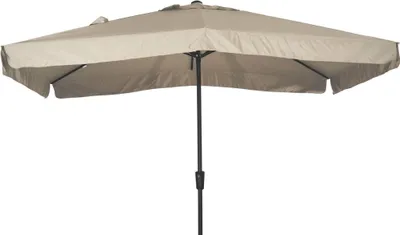 Produktbild von Lesli Living Sonnenschirm "Libra Ecru" 3x2 m mit UV-Schutz 30+