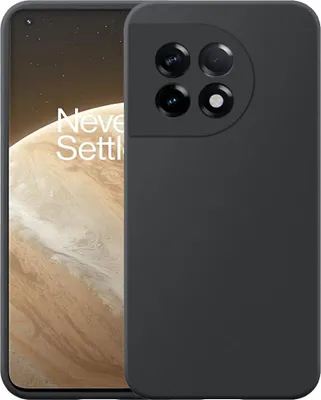 Immagine prodotto di Adatto per OnePlus 11 Custodia del telefono nero Custodia flessibile in silicone TPU - Custodia posteriore flessibile in silicone TPU - Nero - Smartphonics