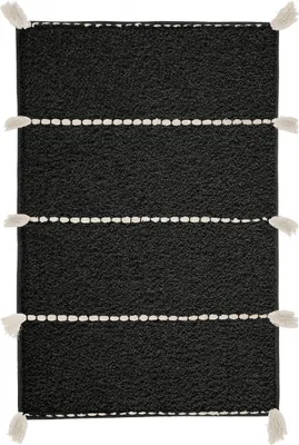 Obrázek produktu pro Kleine Wolke Koupelnová předložka 70 x 120 cm Travis Black