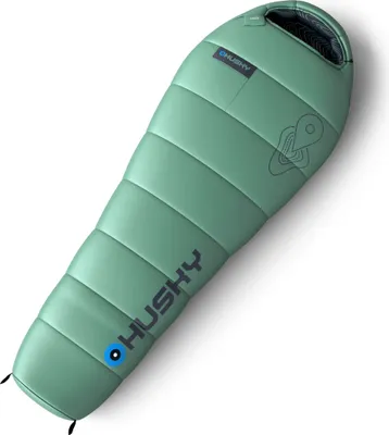 Immagine prodotto di Sacco a pelo mummia Husky per bambini Junior -10°C 2024-190 cm-Verde menta