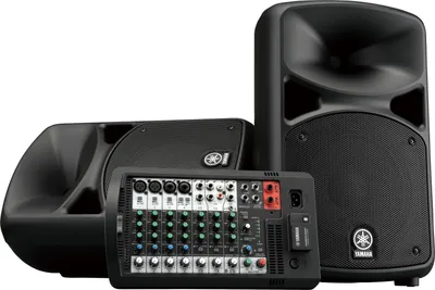 Image de Yamaha Stagepas 600BT Système d'enceintes sur pied 640 W noir