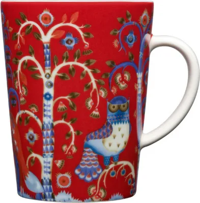 Produktbild von Iittala Taika Becher - 0,4 l - Rot