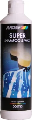 Produktbild von MOTIP Autoshampoo mit Wachs 000743 Flasche 500ml