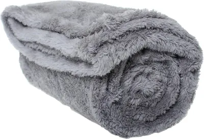 Imagen del producto de Manta de forro polar suave, de 60x80 cm, para perros y gatos