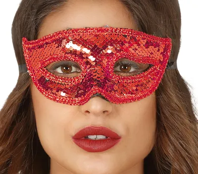 Image de Guirca Paillettenmaske One Size