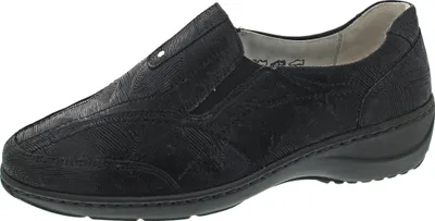 Produktbild von Waldläufer Straßenslipper(Trott) Abs.b.25 mm in schwarz, Gr. 8