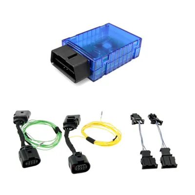 Zdjęcie produktu dla Oryginalny adapter Kufatec + klucz sprzętowy do tylnych świateł LED do Audi A4 B8 8K Avant