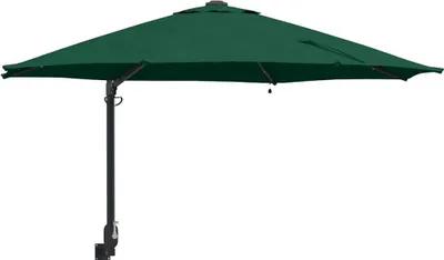 Produktbild von vidaXL Garten-Sonnenschirm Grün 248 x 248 x 148 cm Polyester und Stahl