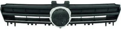 Produktbild von DIEDERICHS 2216041 Kühlergrill Frontgrill für VW Golf VII Schrägheck (5G1, BQ1, BE1, BE2) Schwarz Chrom