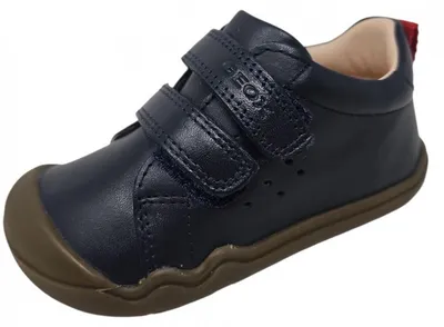 Produktbild von Geox Steppie Up Barefoot Lauflernschuh Blau