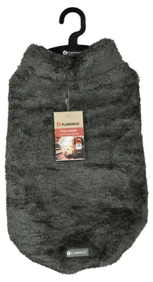 Produktbild von Flamingo Hundepullover Fergi grün, Rückenlänge: 45 cm