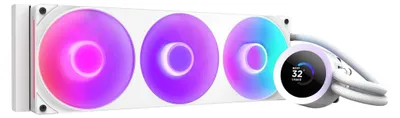 Immagine prodotto di NZXT Kraken Plus 360 Processore RGB Raffreddatore a liquido All-in-one Bianco 1 pz