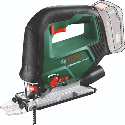 Image de Scie sauteuse sans fil AdvancedSaw 18V-140