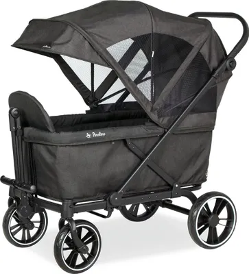 Produktbild von Pinolino Rutschfahrzeug Cruiser faltbarer Kindertrolley schwarz
