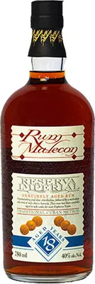 Produktbild von Rum Malecon 18 Years + Box 700ml 40% Vol.