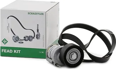Produktbild von INA 529 0103 10 Keilrippenriemensatz für VW Golf IV Schrägheck (1J1)