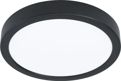 Immagine prodotto di Eglo 900278 ARGOLIS 2 LED apparecchio a plafone 20,5W Ø285mm Bianco nero Bianco caldo IP44