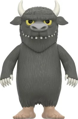 Produktbild von Where The Wild Things Are ReAction Actionfigur Wave 01 Bull (Monster) 10 cm