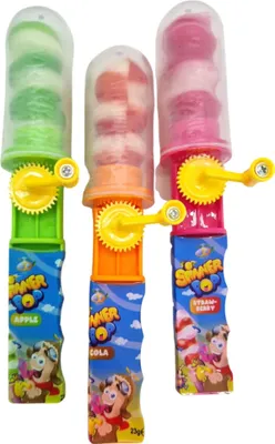 Produktbild von Spinner POP Lutscher mit Drehfunktion 23 g einzeln Verpackt