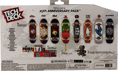 Produktbild von Tech Deck - 25th Anniversary Pack