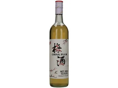 Produktbild von GOLDEN TURTLE China Plum 500ml | genannt "Pflaumenwein" alc. 10,5% vol