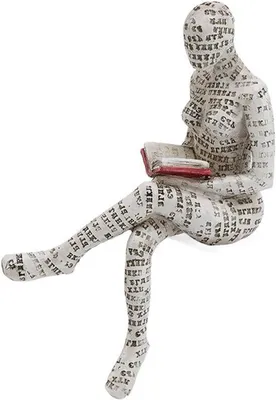 Immagine prodotto di Ecco il titolo tedesco ripulito:
"Moderno supporto per libri - Decorazione per il soggiorno - Scultura femminile - Ornamento per libreria - Appassionati di libri - Ideale per: soggiorno - Verde menta."