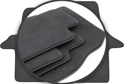Image de Tapis de sol haut de gamme pour : Volkswagen Transporter T6 fourgon (2015-)