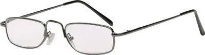 Produktbild von Hama 00096257, Uni, Oval, Schwarz, Metall, klar, 2,7 cm