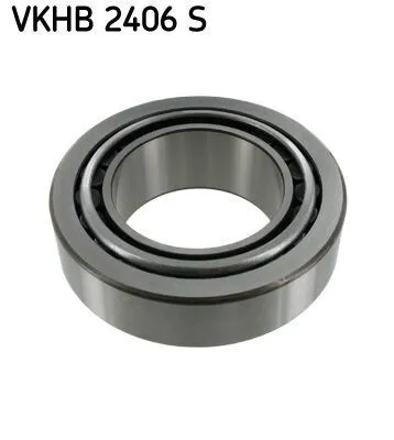 Produktbild von SKF Radlager VKHB 2406 S, Außendurchmesser 130 mm, Innendurchmesser 75 mm, Breite 41 mm, hinten