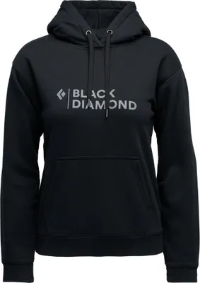 Immagine prodotto di Mini Stacked Pullover Hoody Donna, Damen - Black Diamond, Farbe:0002-Nero, Größe:S