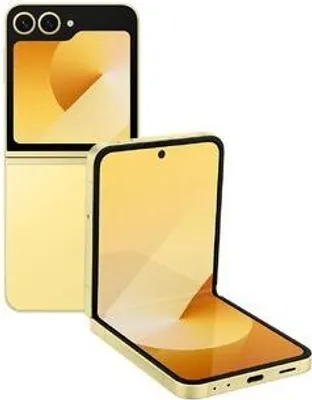 Produktbild von "Samsung Galaxy Z Flip6 F741B 5G Dual Sim 12GB RAM 512GB - Yellow"